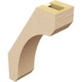 thumbnail image 5 of Ekena Millwork 3"W x 8"D x 12"H Legacy Rough Cedar Woodgrain TimberThane Knee Brace, Primed, 5 of 6