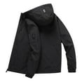 thumbnail image 1 of Men's Casual Jackets Thickened Winter Jacket Mens Men Jacket Fall Down Liner for Cold Mens Small Winter Coat Winter Jacket Mens Weather Durable Autumn and Mens Small Winter Jackets Mens, 1 of 4