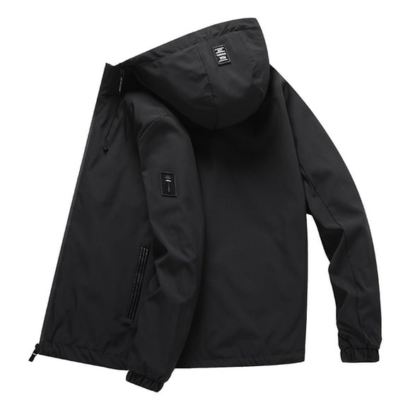 Mens Autumn and Winter Mens Jacket Down Jacket Liner Thickened Light Weather Jacket inside and Outside To Ski Coats for Men Wear Cold White Down Men Snow Jacket Coat