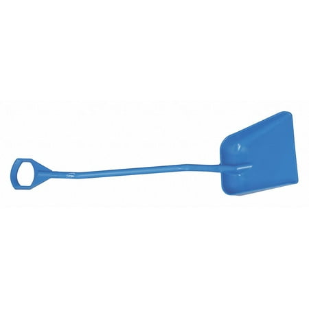 Vikan Ergonomic Shovel 13-1/2 In. W Blue 56013