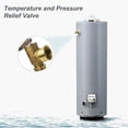 thumbnail image 4 of 2X RV Automatic Safety Relief Valve 3/4inch NPT for Hot Water Heater Temperature Pressure Relief Valve 150PSI, 4 of 5