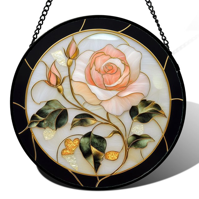Captador de sol para colgar en vitral AMDERVEN, 30 cm