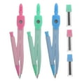 thumbnail image 5 of WHAMVOX  3 Sets Drafting Compass for Math Class Student Child, 5 of 8