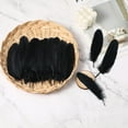 thumbnail image 5 of 200 Pcs Craft Goose Feathers MODANU 5-6inch Black Goose Feathers for DIY Crafts, Festival Costume, Cosplay Wings and Party Home Decorations, 5 of 6