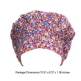 thumbnail image 3 of Chapeaux d'Opération Infirmières de Longue Date de Service Gourde en Forme de Bouton de Couleur Pure Professionnelle Couleurs Assorties Multifonctions de Travail G-02, 3 of 4