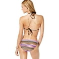thumbnail image 2 of Kenneth Cole Women's Printed Hipster Bikini Bottom, Multi, S, 2 of 3
