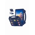 thumbnail image 2 of Cartoon DIY EVA Shockproof Case for Samsung Tab S9 Fe+ 12.4 Inch: Kids-Friendly Handheld Stand Cover with Fun Design, Drop-Resistant Protective Shell in Navy Blue, 2 of 2
