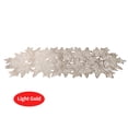 thumbnail image 2 of Pvc Para Mesa, Aislamiento Térmico, Para Escritorio, Con Hojas Huecas, Para Escritorio, Elegante, Para Mesa De Comedor, Hogar, Restaurante, Cocina, Boda, Decoración De Fiesta 2 Manteles Individuales sonducket HA026462-02, 2 of 5