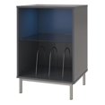 thumbnail image 1 of Ameriwood Home Support de Tourne-Disque Lumina en Gris Graphite, 1 of 9