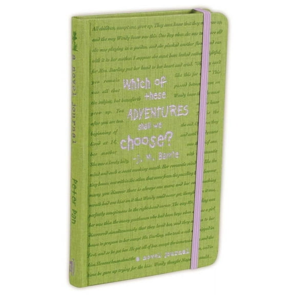 Novel Journals: A Novel Journal: Peter Pan (Compact) (Hardcover)