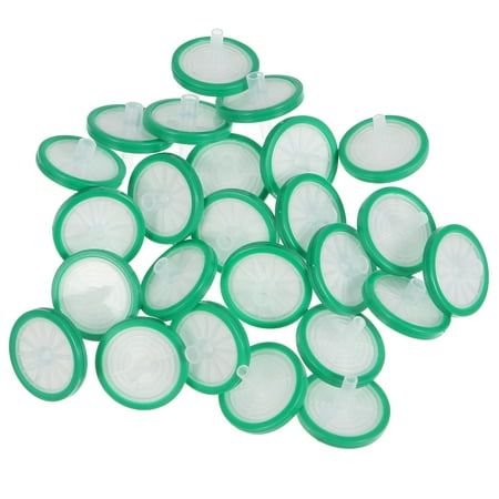 

NUOLUX 25 Pcs Premium Syringe Millipore Filtration Microporous Membrane Needle Filter