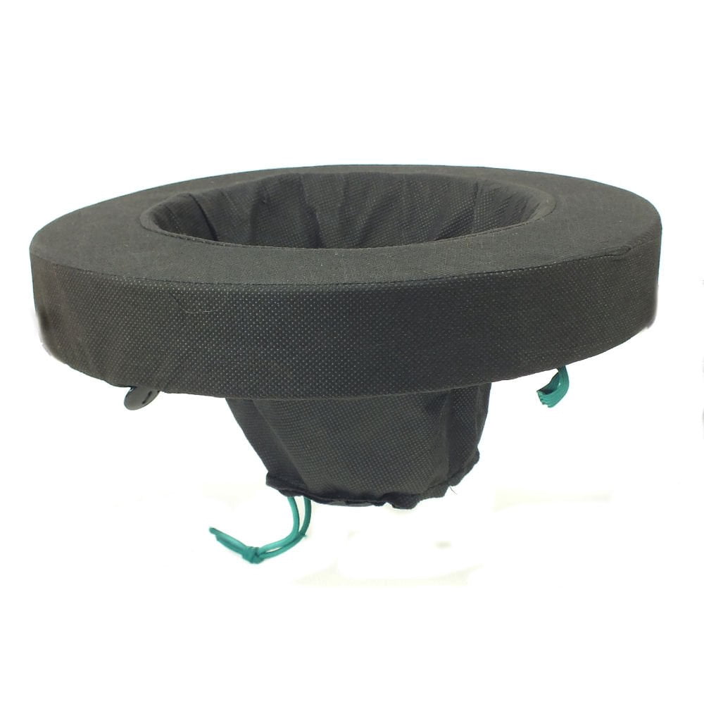 PondH2o Floating Aquatic Water Garden Pond Planter Basket, 10 Inch Round Fabric Floatable Flower Plant Pot Aquaponics, Hydroponics