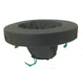 thumbnail image 3 of PondH2o Floating Aquatic Water Garden Pond Planter Basket, 10 Inch Round Fabric Floatable Flower Plant Pot Aquaponics, Hydroponics, 3 of 9