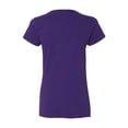 thumbnail image 3 of Gildan T-Shirts Heavy Cotton Women's V-Neck T-Shirt 5V00L, 3 of 4