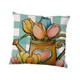 thumbnail image 4 of Fundas de almohada, funda de cojín, decoración, primavera, bendición suave, fiesta, Estilo D, 4 of 9