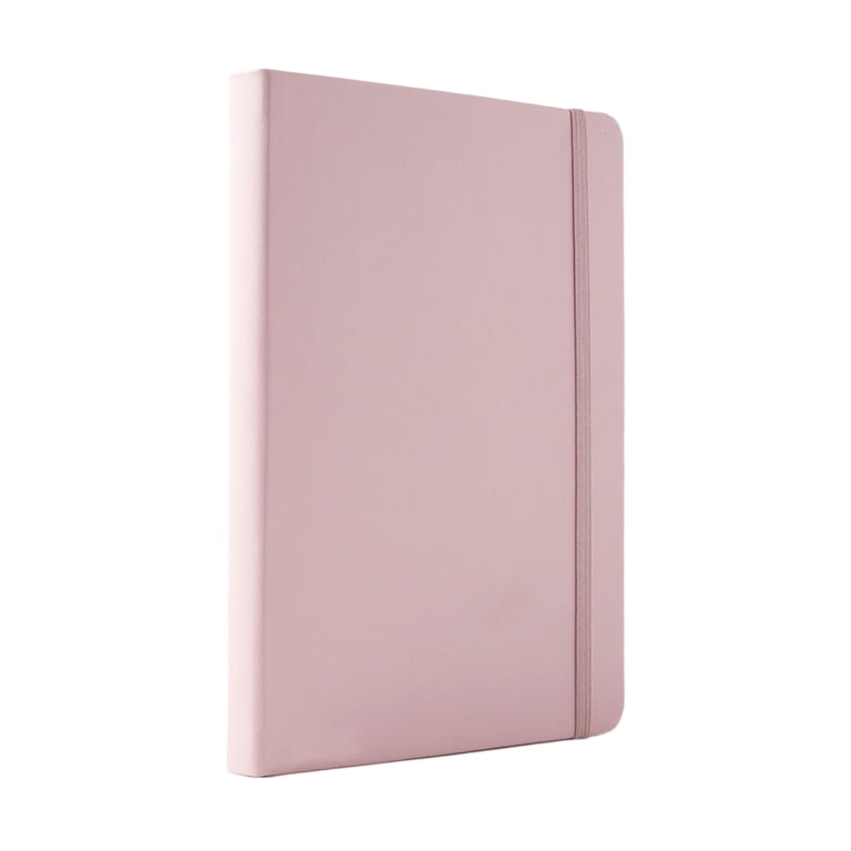 Dotted Hardcover Journals, 8-Pack Light Pink photo 1