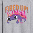 thumbnail image 3 of Frozen 2 - Fired Up - Men's Long Sleeve T-Shirt, 3 of 5