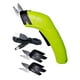 thumbnail image 1 of Tijeras eléctricas, herramienta de corte, tijeras recargables, cortador de tela para confección Cabeza de aleación 3, 1 of 9