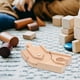 thumbnail image 2 of 2 piezas de vía de tren de madera para niños, juguete para armar, vía de tren, juguete para niños, 2 of 8