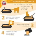 Arm & Hammer MultiCat Clumping Litter Unscented, 20 lb