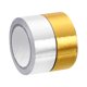 thumbnail image 1 of Cinta washi metálica Uxcell 15mmx5m, 2 paquetes de cintas adhesivas tono dorado, tono plateado, 1 of 5