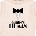 thumbnail image 3 of Inktastic Auntie's Lil Man Toddler Hoodie, 3 of 4