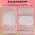 thumbnail image 4 of 4 Pcs Moule Rond en Résine pour Moulage de Résine, Moules Époxy pour Moulage avec Résine, Béton, Ciment et Argile Polymère, 4 of 7