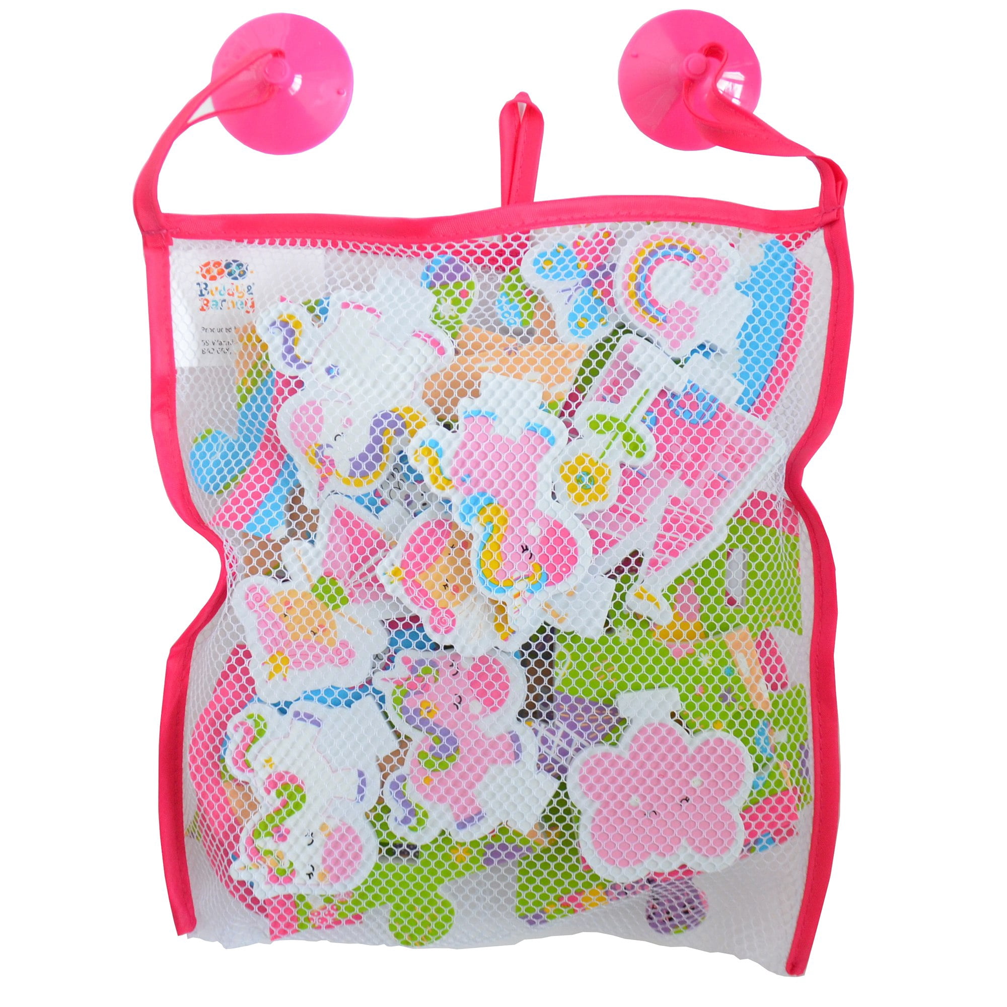 Buddy & Barney: Bath Time Unicorn World Activity Set - 27pc - Floating Jigsaw Activity Scene w/ Characters, Light-Up Unicorn, Water Squirter, Kids 3+