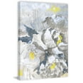 thumbnail image 2 of Marmont Hill White Peony III Canvas Wall Art, 2 of 7