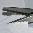 thumbnail image 2 of 3-7mm New Dressmaking Scalloped Edge Pinking Shears Scissors Clipper Cutter Sewing Professional Tailor Scissors Cloth Tailoring, 2 of 8