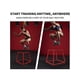 thumbnail image 5 of Plyometric jumping box-steel plyo box para exercise con anti-slip surface 12/18/24 pulgada (red) para home gym training, 5 of 7