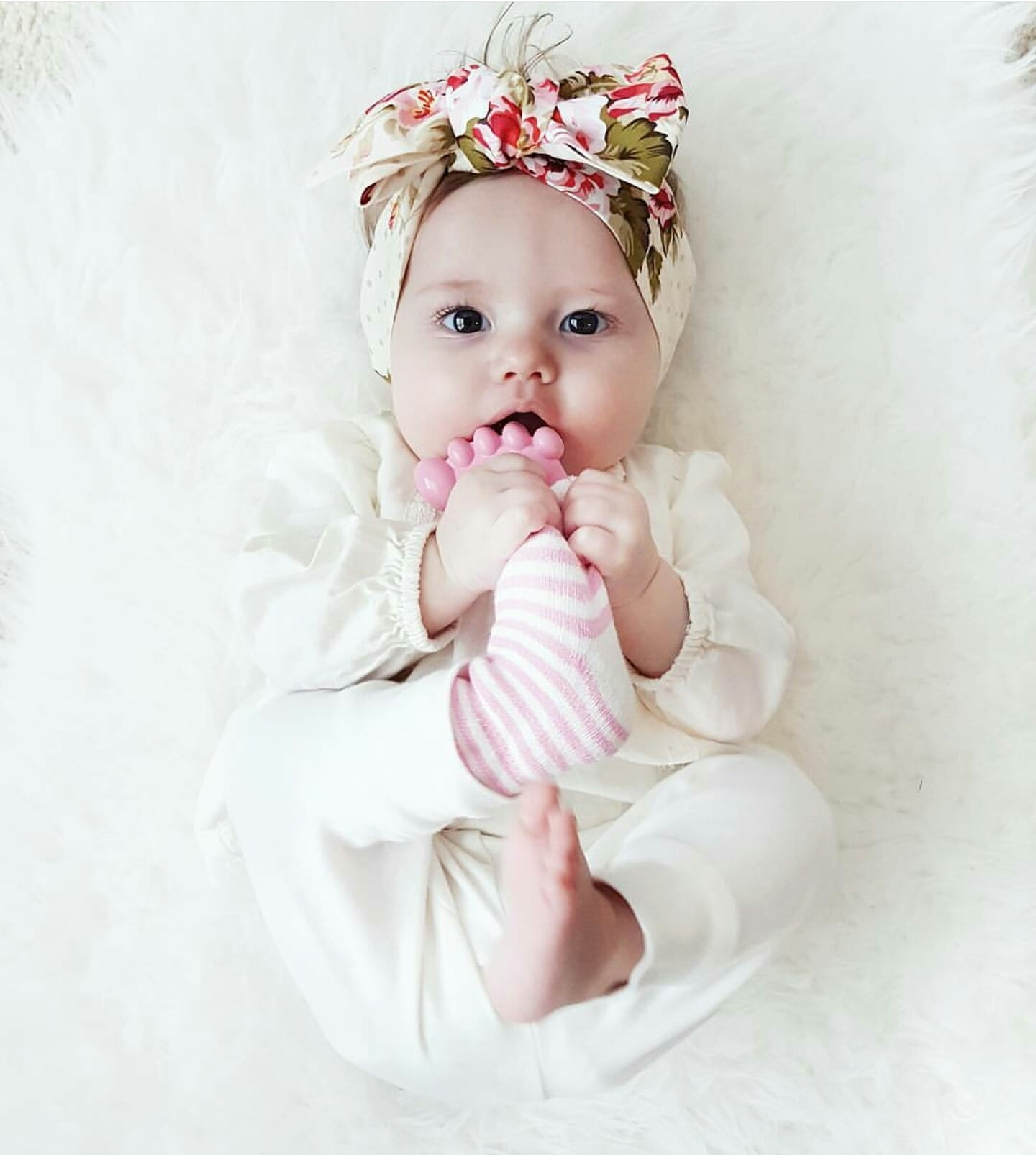 teething toes