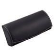 thumbnail image 1 of Cateissary Caja de almacenamiento de gafas, estuche organizador multifunción, adorno artesanal, contenedor de gafas de sol de cuero resistente al Almacenamiento y organización del hogar Negro, 1 of 6