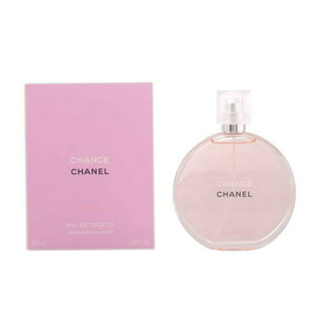 Chanel Chance Eau Vive Eau de Toilette Spray for Women, 3.4