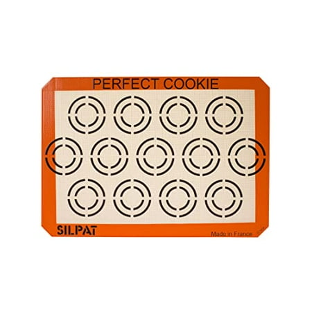 

Silpat Perfect Cookie Non-Stick Silicone Baking Mat 11-5/8 x 16-1/2