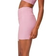 thumbnail image 2 of Onzie High Rise Mini Biker Short 2262 Ribbed, 2 of 9