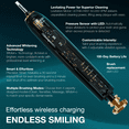 thumbnail image 3 of Wagner Stern IntelliBrush Series Whitening Electric Toothbrush with Pressure Sensor. Offers 4 Brushing Modes, 3 intensities, 8 Soft Brush Heads, and a Luxury Travel case., 3 of 7