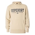thumbnail image 5 of Superdry Code Core Sport Pullover Hoodie, Beige, 5 of 5