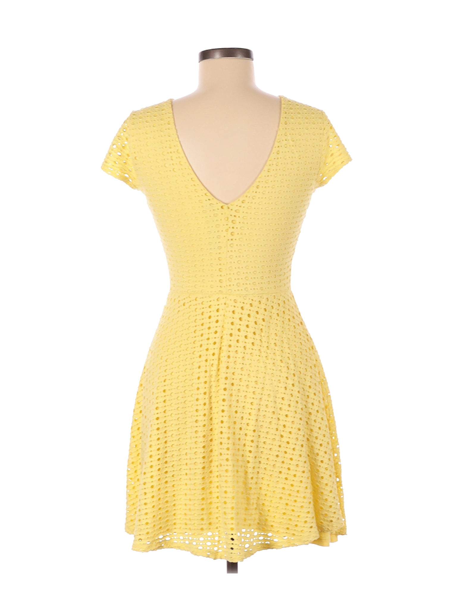 lord and taylor yellow dress