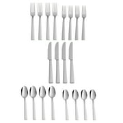 Oneida Monoa 20-Piece Stainless Steel Flatware Set (Service for 4)