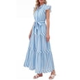 thumbnail image 3 of Pretty Garden Women's Belted Dress, 3 of 6