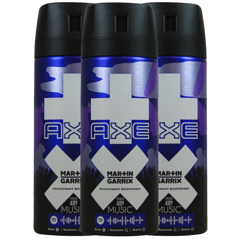 consultant lijn zo 3 Pack Axe Music Martin Garrix Men's Deodorant Body Spray, 150ml (5.07 oz)  - Walmart.com