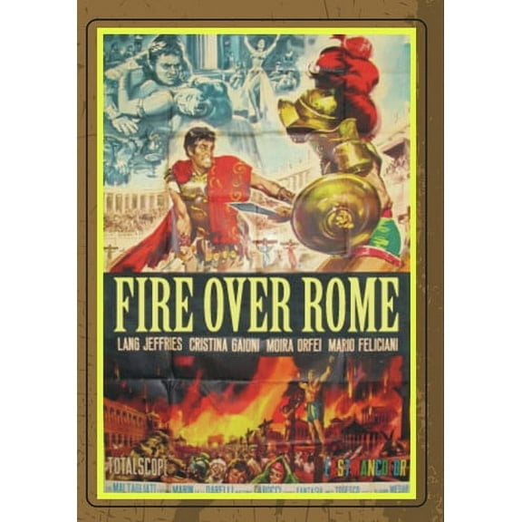 Fire Over Rome (DVD), Sinister Cinema, Action & Adventure