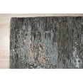thumbnail image 7 of EORC Charcoal Hand Knotted Wool Contemporary Galaxy Rug, 8' x 10', 7 of 7
