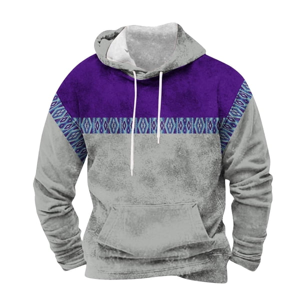 Sudadera con capucha para hombre, moda, estampado de movimiento, sudadera con capucha, blusa, blusa de poliéster para hombre