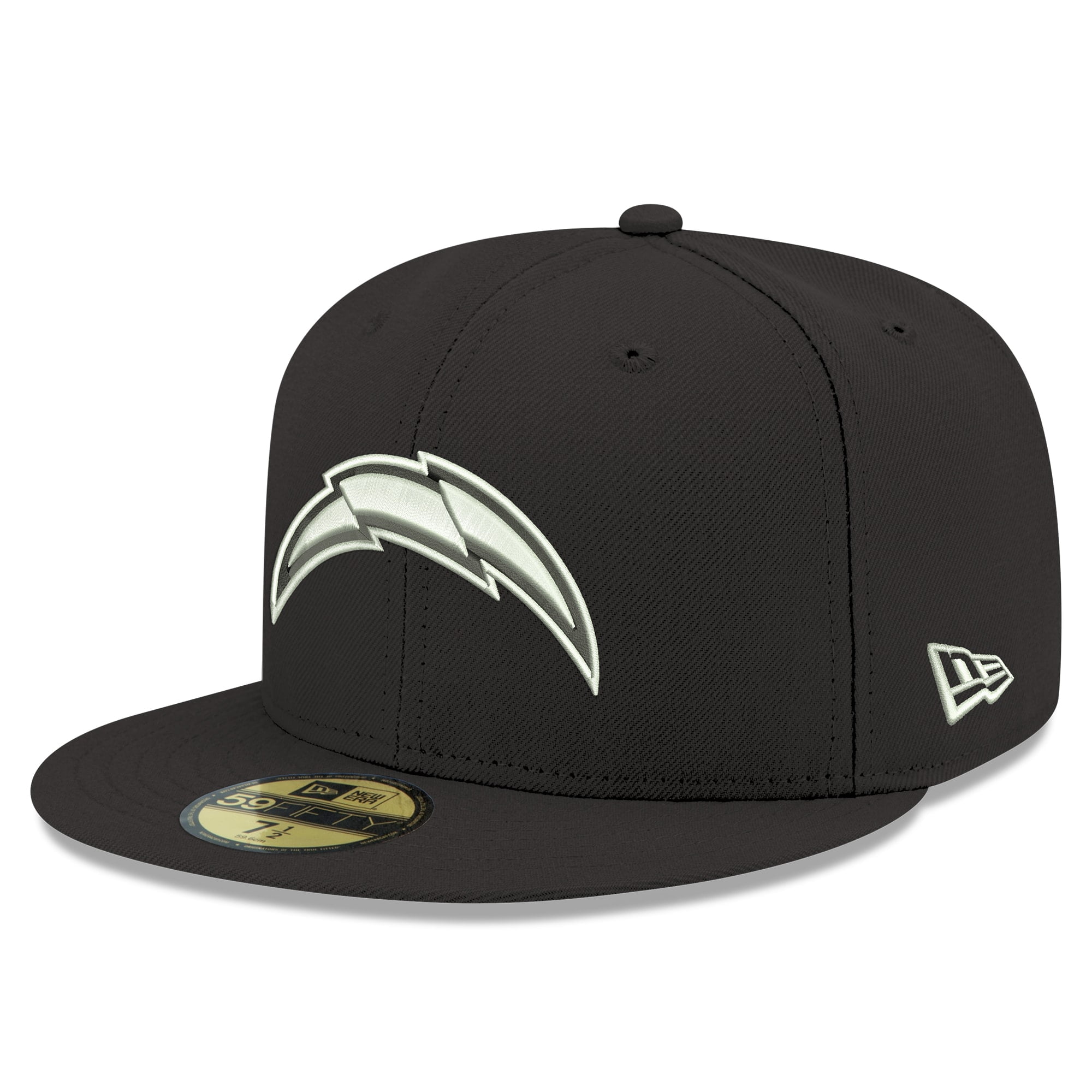 grey chargers hat