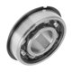 thumbnail image 1 of Rodamientos de bolas de ranura profunda 6202NR de Unique Bargains 15x35x11mm Tipo abierto lubricado 1 Pc Carro Scooter Patineta Rueda Universal Tono plateado, 1 of 1
