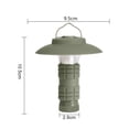 thumbnail image 3 of Luces Para Acampar Escalada Linterna LED de emergencia para tienda de campaña colgante portátil de 3 uds (verde militar) Likrtyny Para Estrenar, 3 of 7