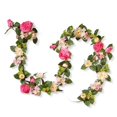 thumbnail image 1 of National Tree RAS-452301A-1 72 in. Rose & Hygrangea Guirlande, 1 of 1