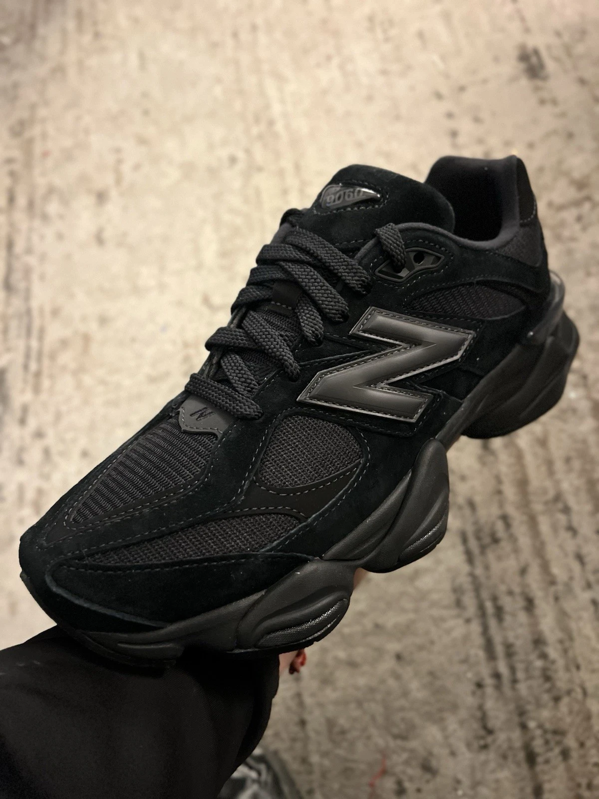 New Balance 9060 Triple Suede Black Gc9060BB - Walmart.ca